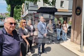 Северна Македония - Скопие - Ден на Ботев - почит