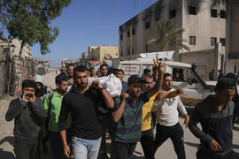 Israel Palestinians