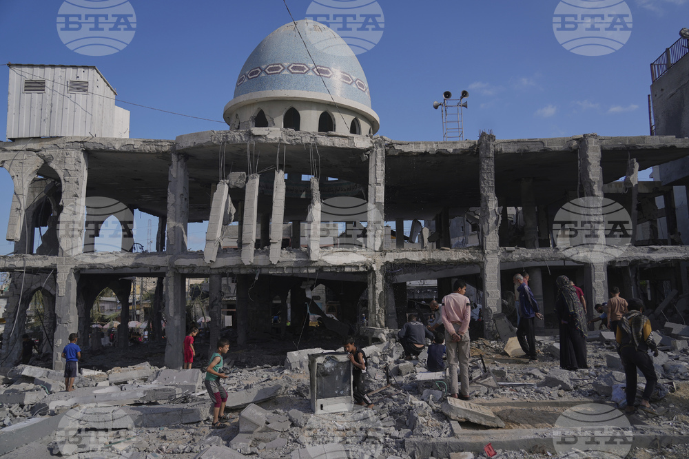 APTOPIX Israel Palestinians