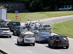 Ден на Ботев - сирени - почит