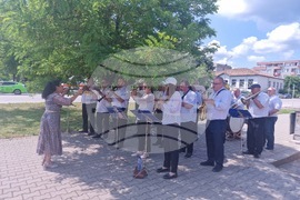 Търговище - Ден на Ботев - общоградско поклонение