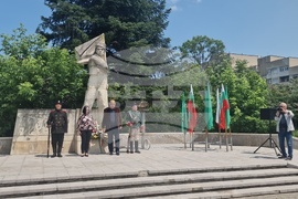 Търговище - Ден на Ботев - общоградско поклонение
