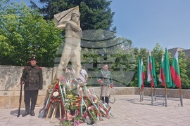 Търговище - Ден на Ботев - общоградско поклонение