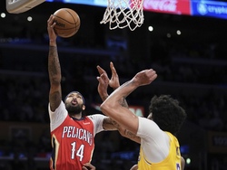 Pelicans Lakers Basketball