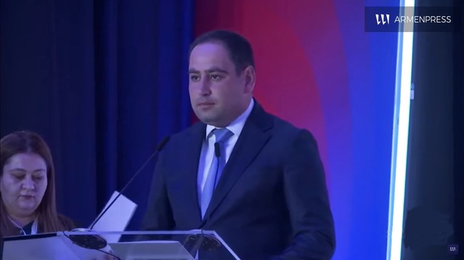 АРМЕНПРЕС: Арменско-френска конференция за децентрализирано сътрудничество се състои в Горис 