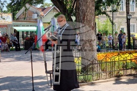 Свищов - Ден на Ботев - почит