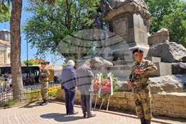 Свищов - Ден на Ботев - почит