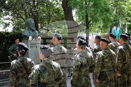 Бургас - Христо Ботев - почит