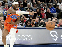 Rockets Thunder Basketball