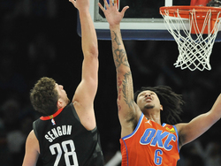 Rockets Thunder Basketball