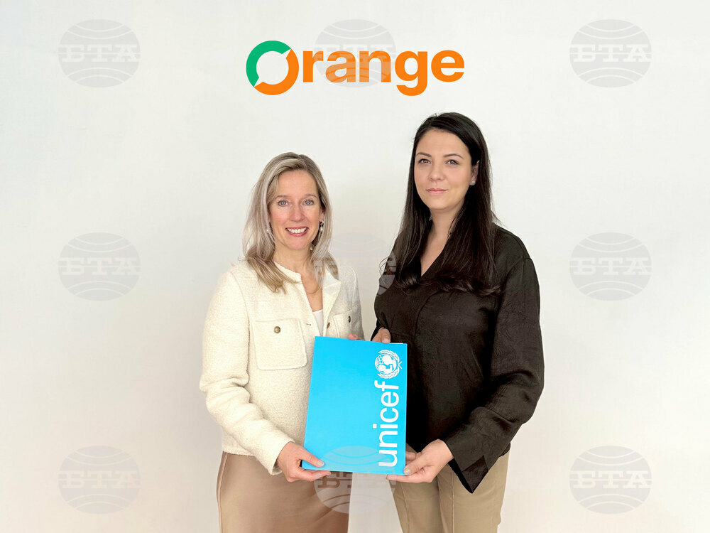 Книжарници Orange и УНИЦЕФ обединяват усилия за по-добро образование и повишаване на грамотността на децата в България