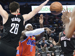 Rockets Thunder Basketball