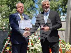 Снимка: Областна администрация Русе