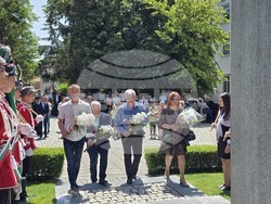 Гоце Делчев - Христо Ботев - почит