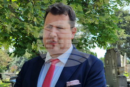 Северна Македония - Скопие - Борис Дрангов - поклонение
