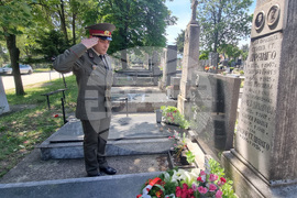 Северна Македония - Скопие - Борис Дрангов - поклонение