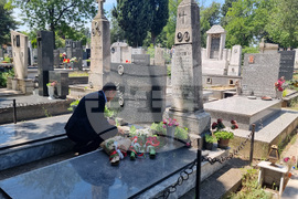 Северна Македония - Скопие - Борис Дрангов - поклонение