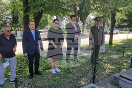 Северна Македония - Скопие - Борис Дрангов - поклонение