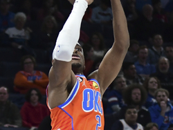 Rockets Thunder Basketball