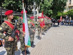 Хасково - Ден на Ботев - почит