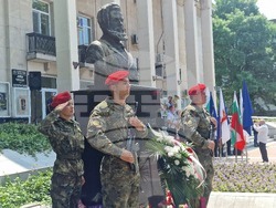 Хасково - Ден на Ботев - почит