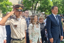 Хасково - Ден на Ботев - почит
