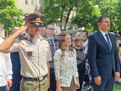 Хасково - Ден на Ботев - почит