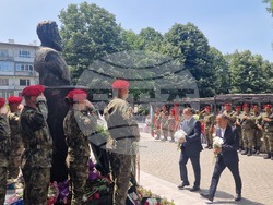 Хасково - Ден на Ботев - почит