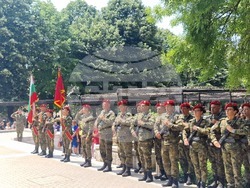 Хасково - Ден на Ботев - почит