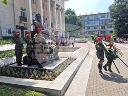Хасково - Ден на Ботев - почит