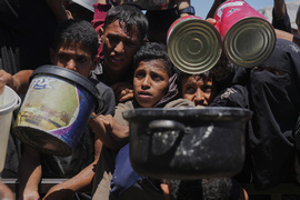 Israel Palestinians