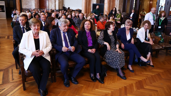 Environment Minister Genov Highlights Achievements and Future Goals of National Trust EcoFund