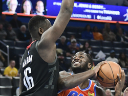 Rockets Thunder Basketball