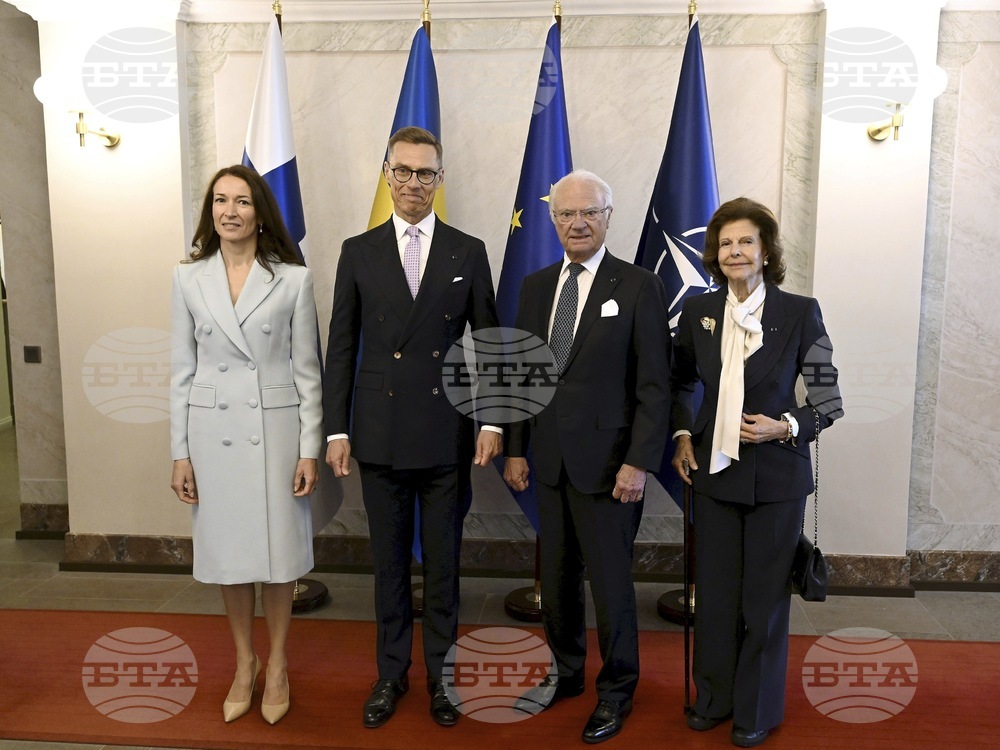 Finland Sweden Royals