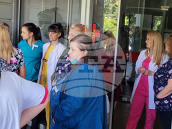 Перник - специалисти по здравни грижи - протест
