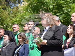 Връх Околчица - Наталия Киселова - всенародно поклонение