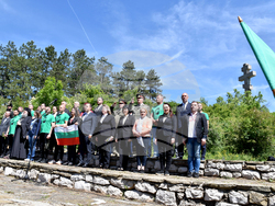 Връх Околчица - Наталия Киселова - всенародно поклонение