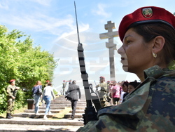 Връх Околчица - всенародно поклонение