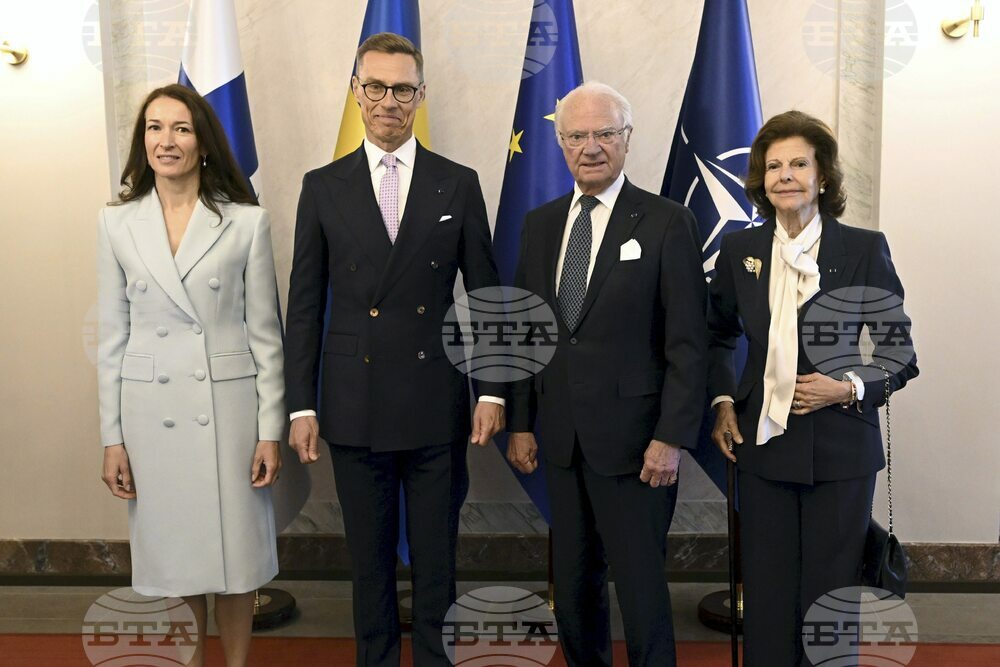 Finland Sweden Royals