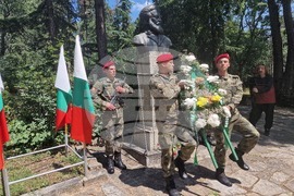 Стара Загора - общоградски ритуал - Христо Ботев