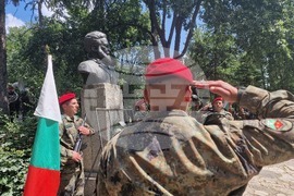 Стара Загора - общоградски ритуал - Христо Ботев
