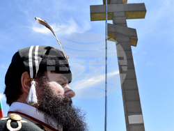 Връх Околчица - всенародно поклонение