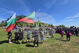 Враца - Ден на Ботев - поклонение