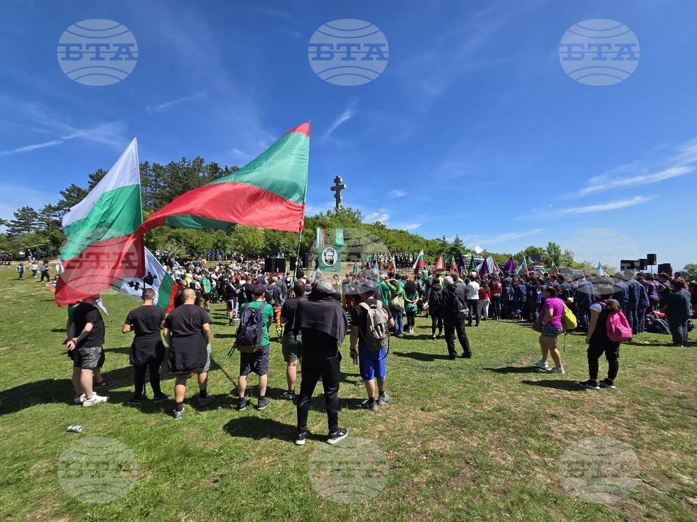 Враца - Ден на Ботев - поклонение
