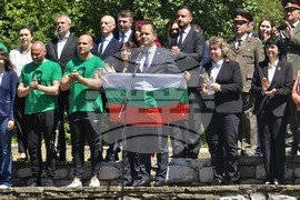 Враца - Ден на Ботев - поклонение