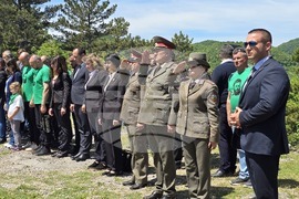 Враца - Ден на Ботев - поклонение