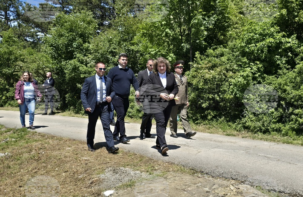 Враца - Ден на Ботев - поклонение