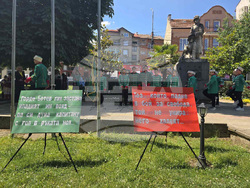 Петрич - Христо Ботев - годишнина - почит