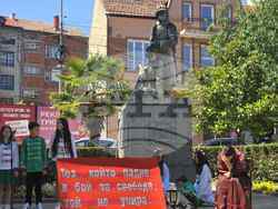 Петрич - Христо Ботев - годишнина - почит