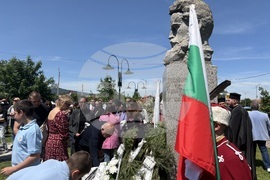 Самоков - Ден на Христо Ботев - почит